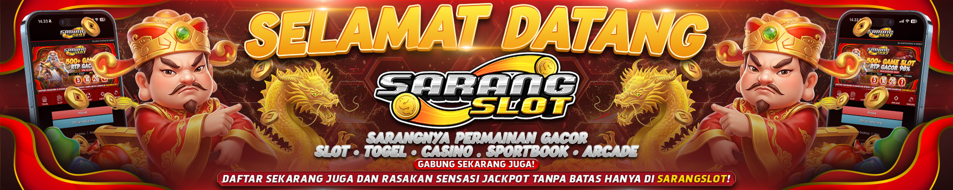 SARANGSLOT - SELAMAT DATANG